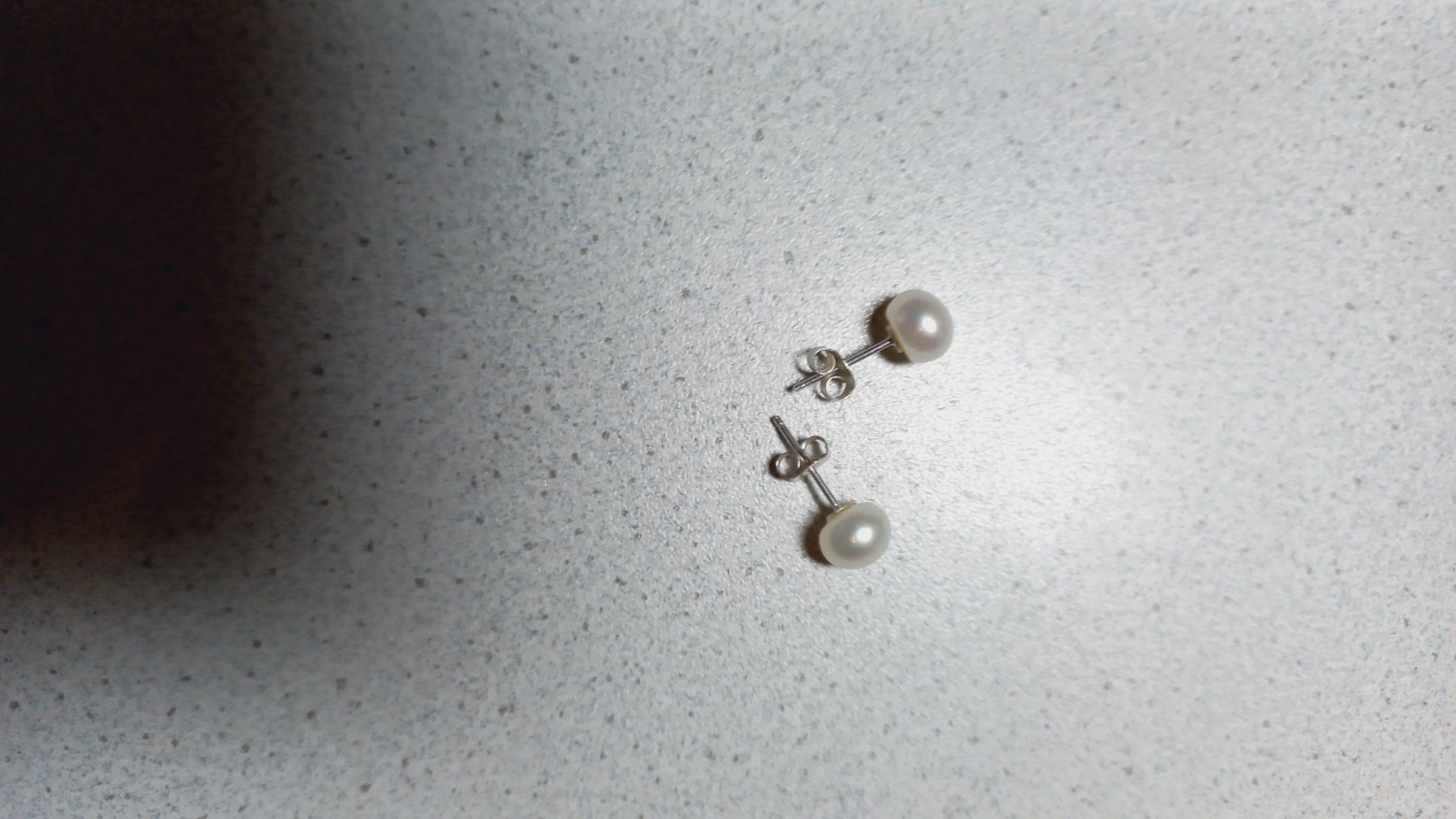 Boucles d'oreille: Perlen Ohrstecker Silber 925 – Neuf avec emballage d'origine à Winistorf par acreativ2 3