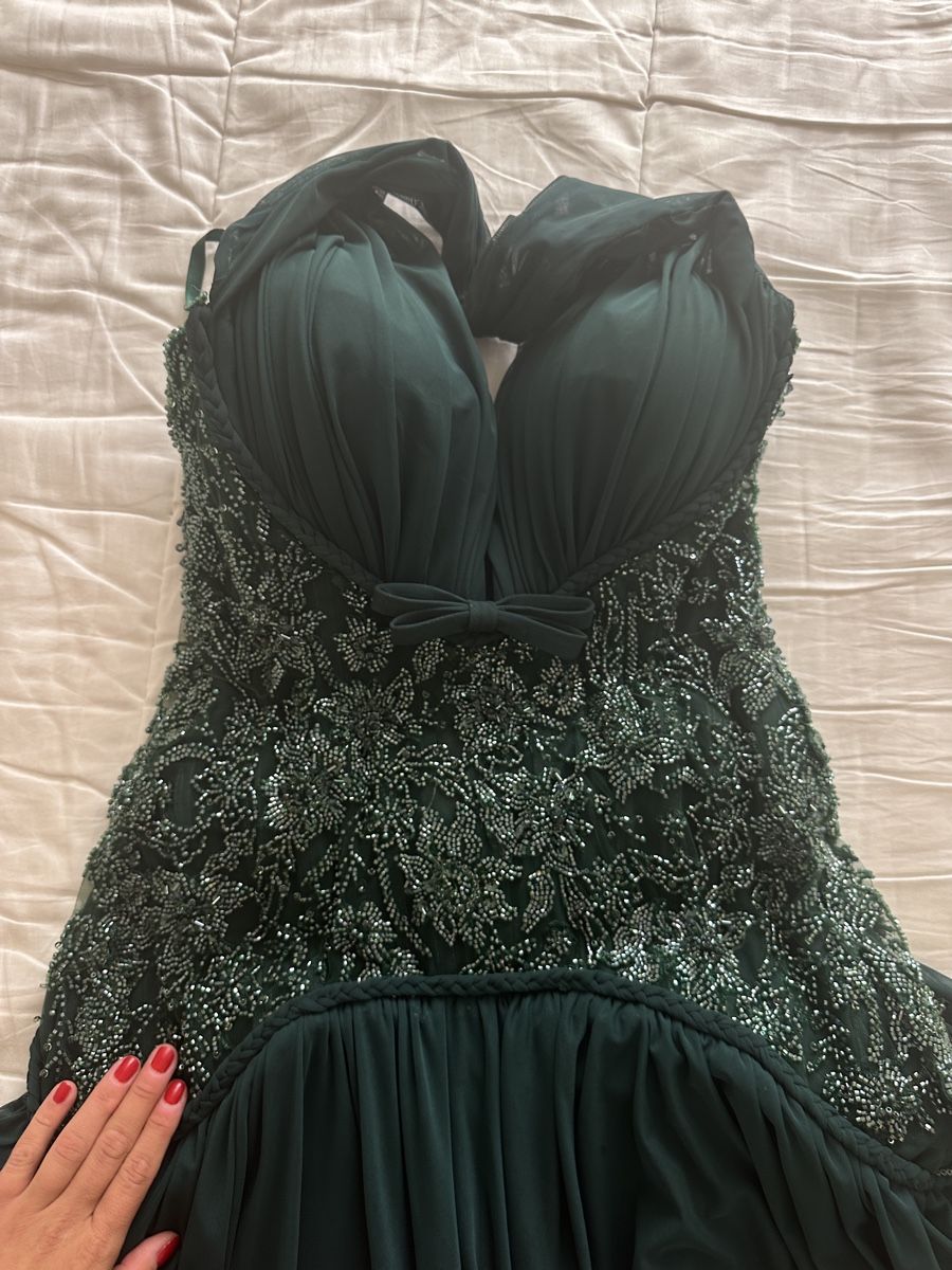 Vestiti: Vlora & Kaltrina Designer Abendkleid – Usato da Luzern venduto da w.welihodska 6