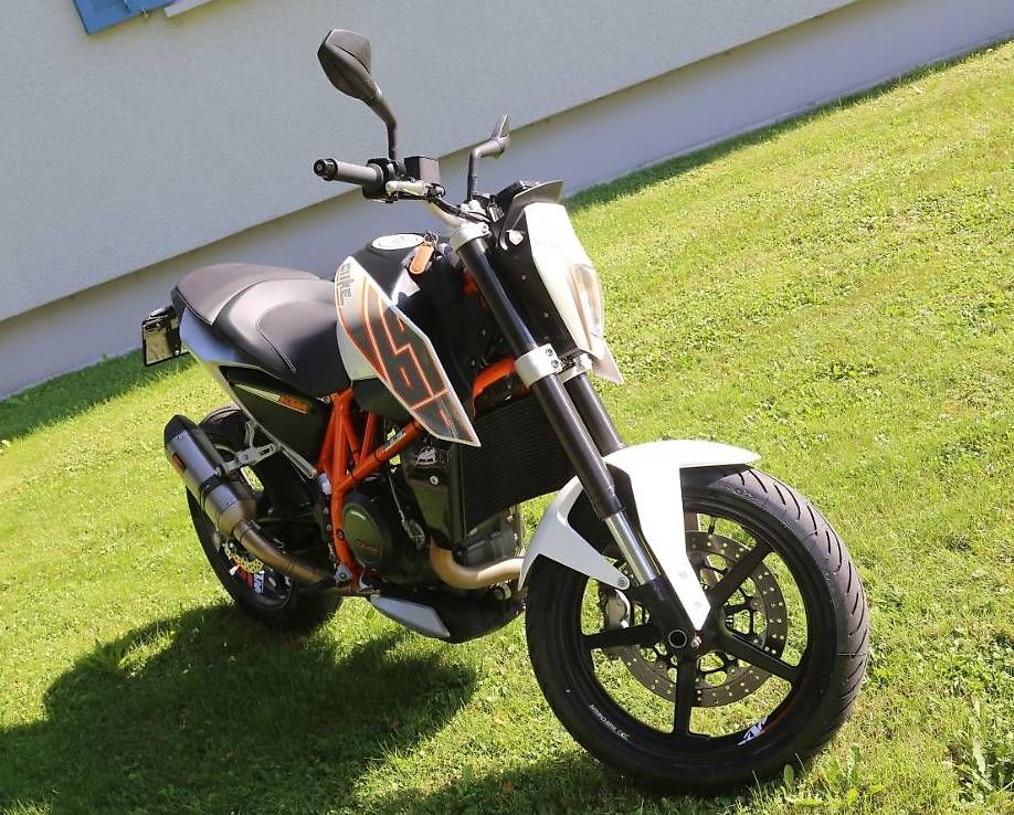 KTM Strada: KTM 690 duke ABS 50kW – Usato da Hofstetten BE venduto da Riccedit 1
