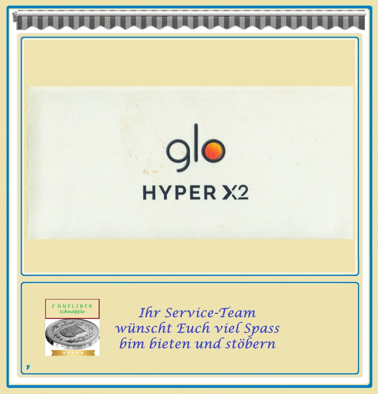 Glo Autres tabacs: glo™ • HYPER X2 in rot – D'occasion à Münchwilen TG par FDOF_SHOP 7