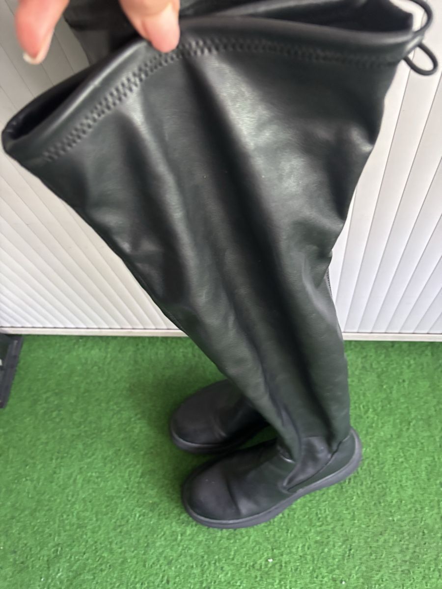 Scarpe da donna: Overknie gr.40 echt Leder – Usato da Zug venduto da Biki72 3