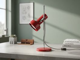 1970 Stralux Desk Lamp Tischleuchte Leselampe Spot Lampe