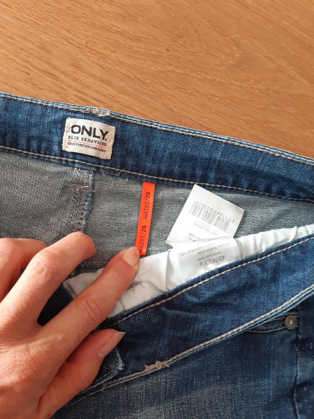 Jeans: jeans shorts 38 – Neuf (Voir description) à Nebikon par Haidihooo 1