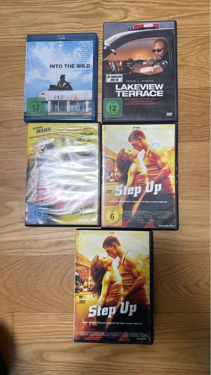Alle DVDs: Film Set 5 DVDs und Blu-rays – Gebraucht aus Jona von neowolf