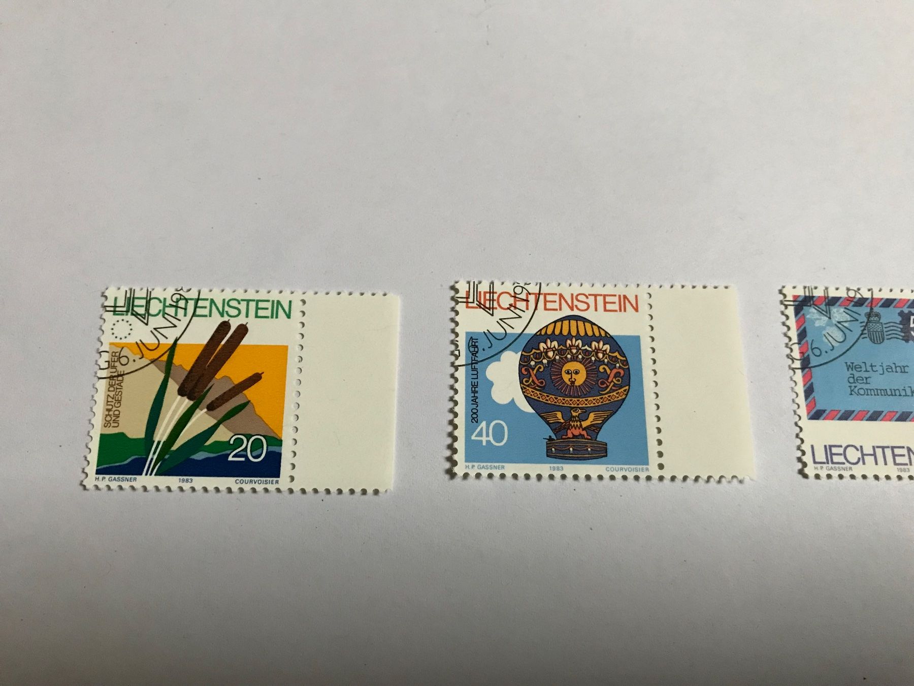 Alle Briefmarken: briefmarken FL, 1983, gestempelt – Gebraucht aus liestal von makai05 1