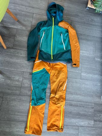 Ortovox Westalpen Softshell Set Herren M | Pacific Green