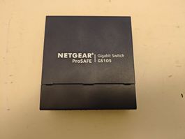 Netgear ProSAFE GS105 Gigabit Switch - 5 Port, Top!