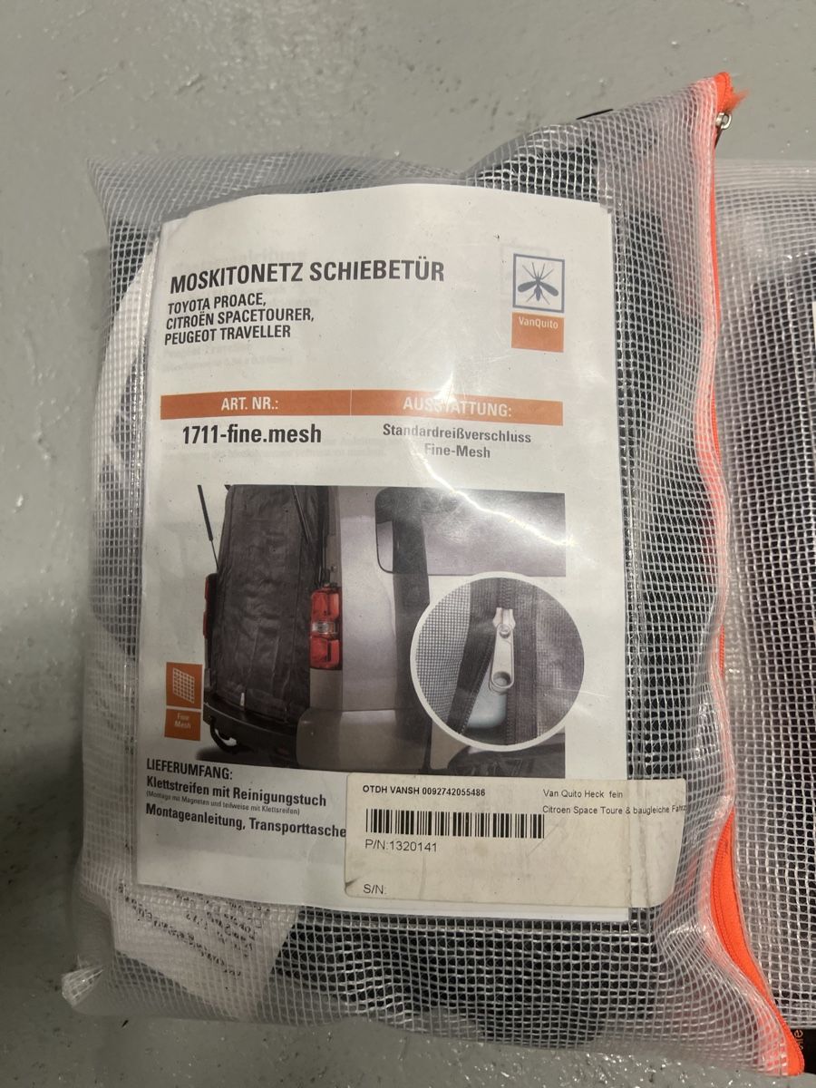 Sonstiges Campingzubehör: Moskitonetz Toyota Proace – Gebraucht aus Olten von LDProductionlight 3