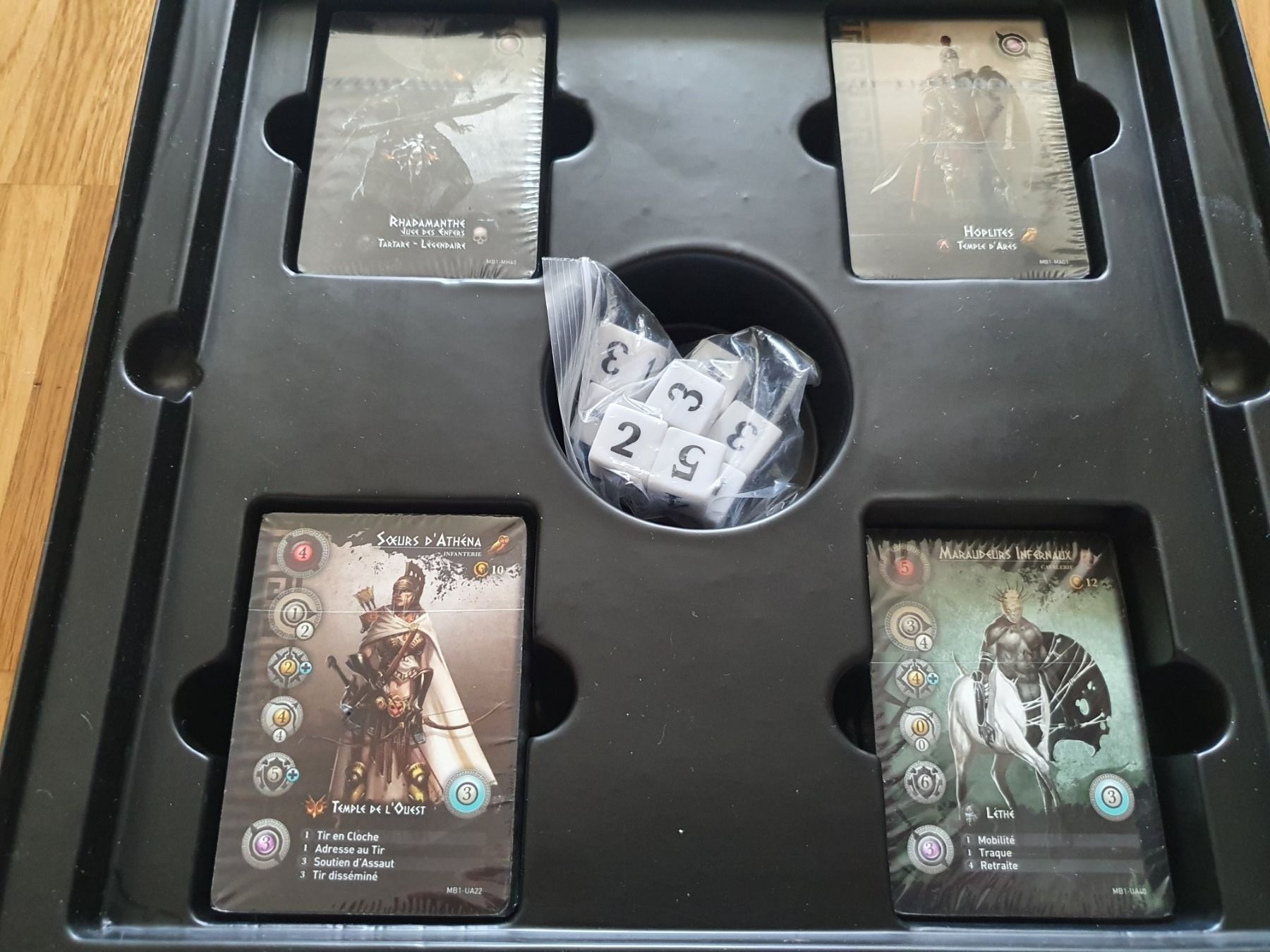 Giochi: Mythic Battles + 2 extensions, neuf – Nuovo (secondo la descrizione) da Puidoux venduto da Svreber 3