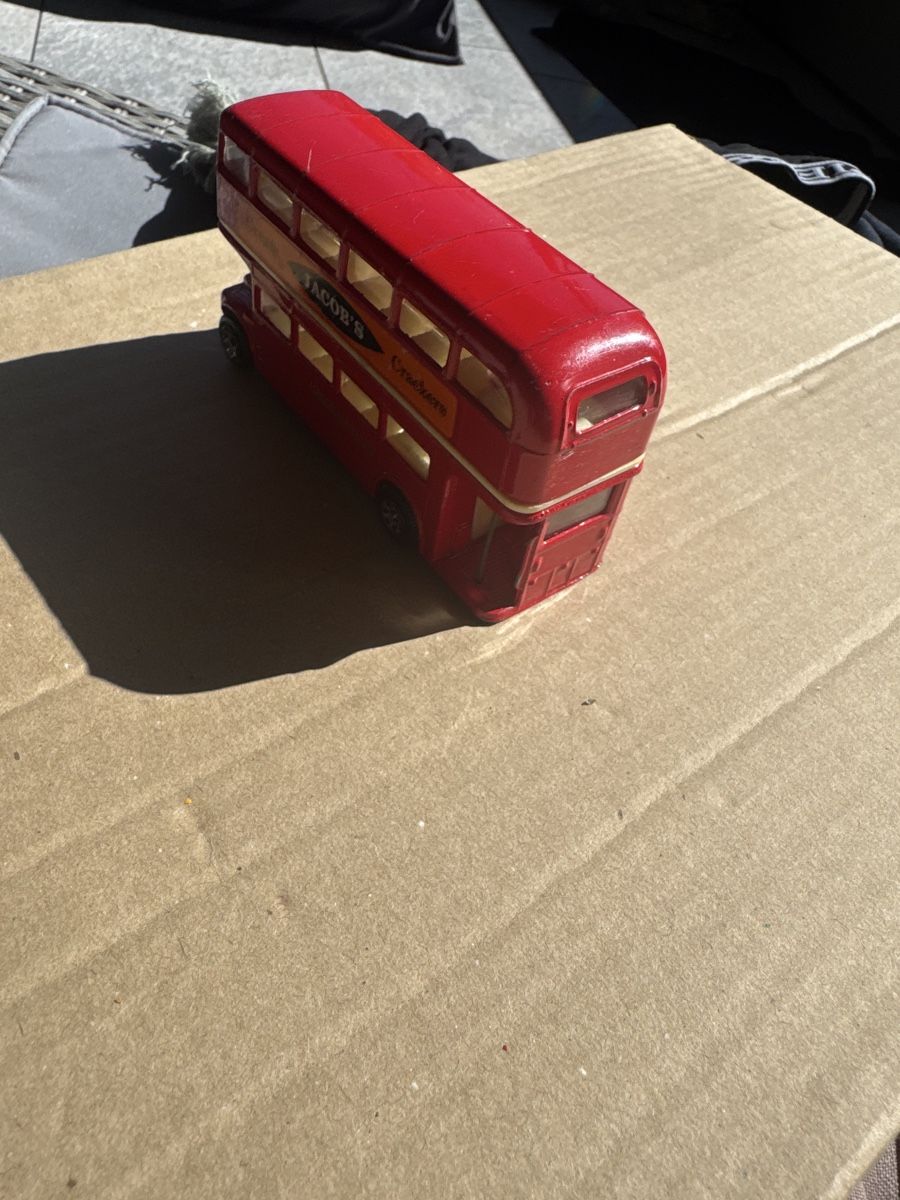 Corgi Toys Modellini d'auto: Corgi,  Bus, 1:43 Jacob's Cream Cracker – Usato da Siebnen venduto da Micha1307 2