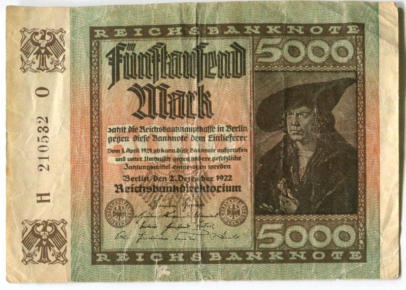 Reichsbanknote 