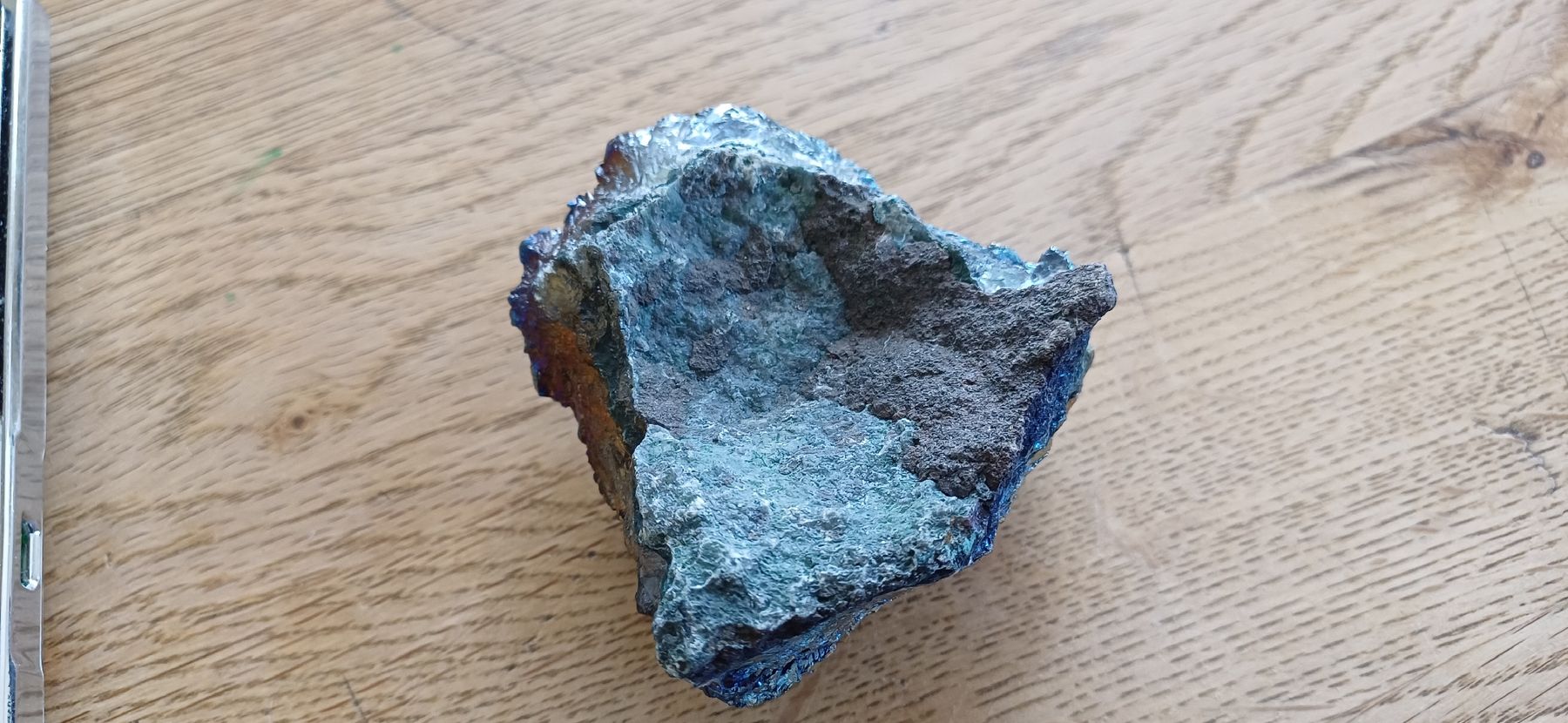 Pietre preziose: Aura Amethyst Cluser Regenbogen – Usato da Flawil venduto da Naphtali 4