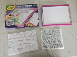 Crayola Leuchtpad für Design mit vielen Vorlagen