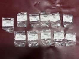 Mofa Sachs Caravelle, Pionier Seitenschutzschraube M5x8mm