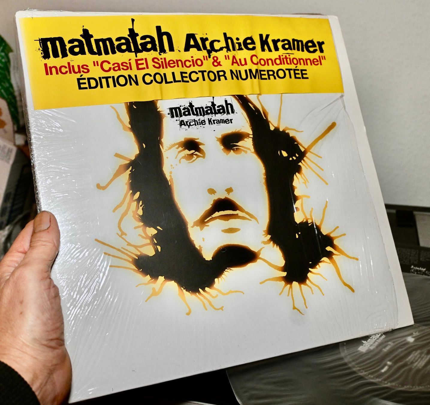 Schallplatten: Edition Limitee Numerotee 441 - Matmatah – Archie VG++ – Gebraucht aus Pfaffhausen von mono_rec