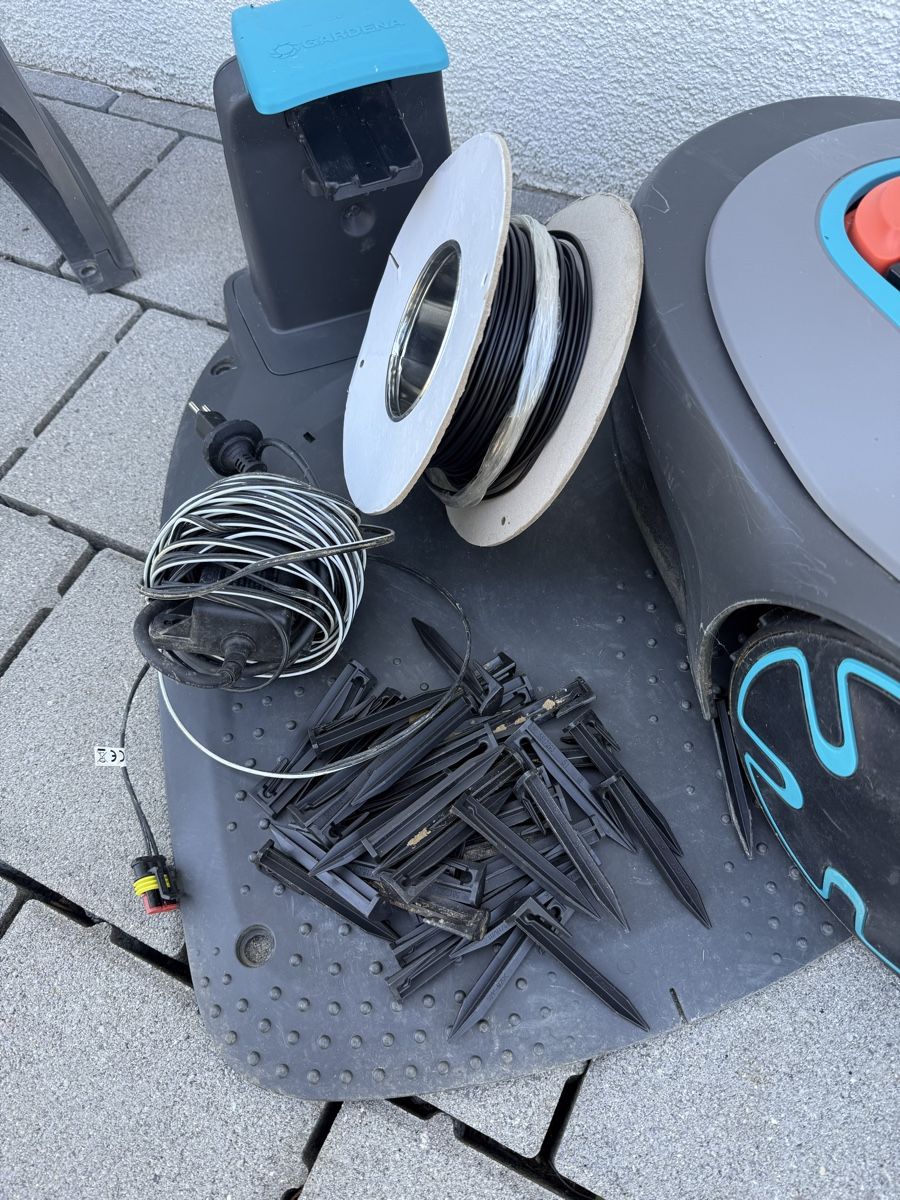 Gardena Tagliaerba: Mähroboter Gardena Sileno  – Usato da Laufen venduto da car_2fnm 3