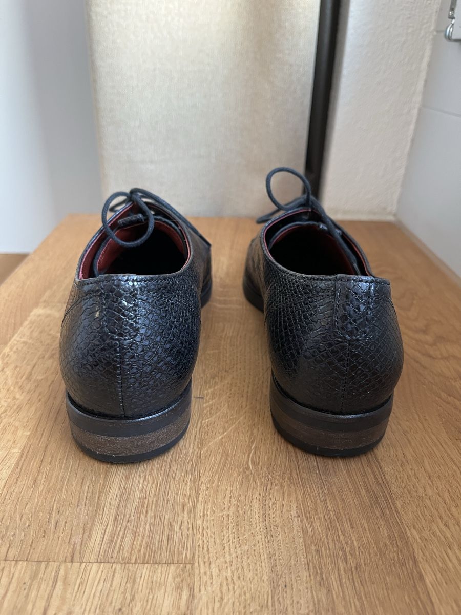 Gabor Damenschuhe: Gabor schwarze Schnürschuhe Gr. 37,5 – Gebraucht aus Zürich von nat_yds5 3
