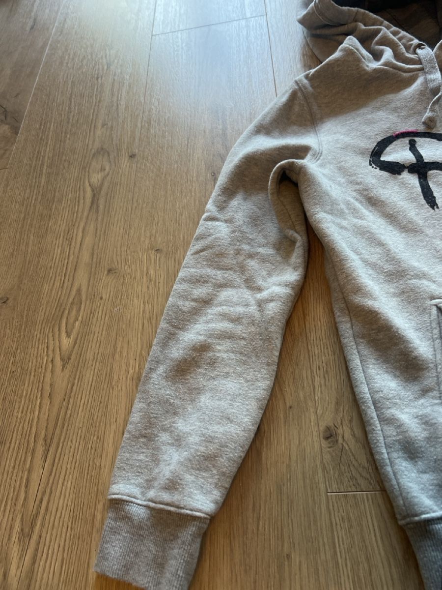 Roxy Maglioni & Felpe: Damen Kapuzenpullover Roxy Grau  – Usato da Weisslingen venduto da lorrue 2