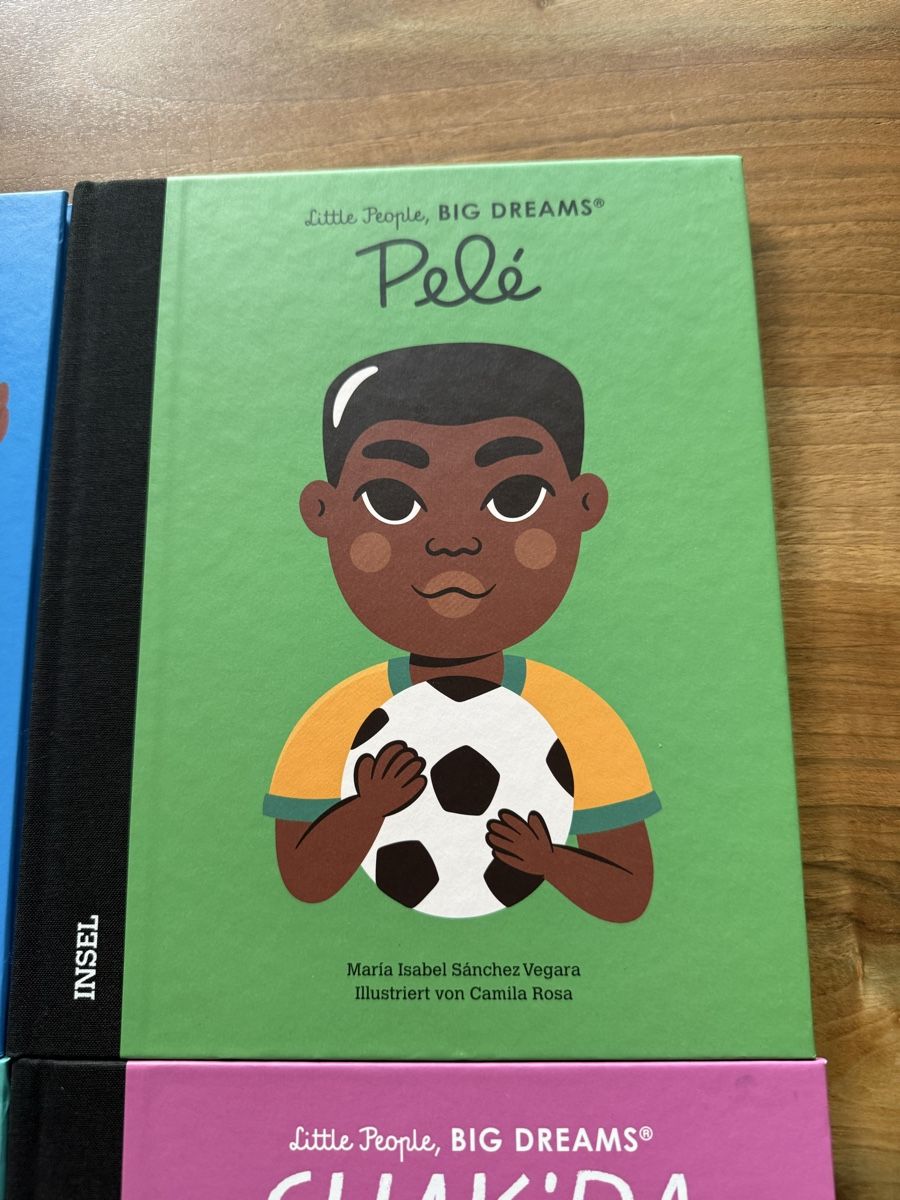 Bücher: 6 x Little People, BIG DREAMS – Gebraucht aus St. Gallen von Red-Curry 3