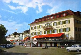 RAPPERSWIL Hotel du Lac - Propr. M. Zimmermann - Auto