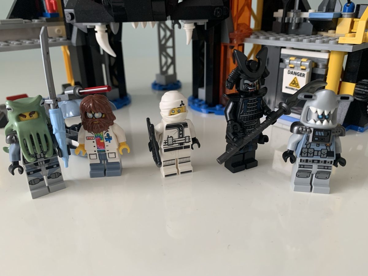 Lego Giocattoli: Lego Ninjago 70631 Garmadons Vulkanversteck – Usato da Killwangen venduto da Zermatt5 1