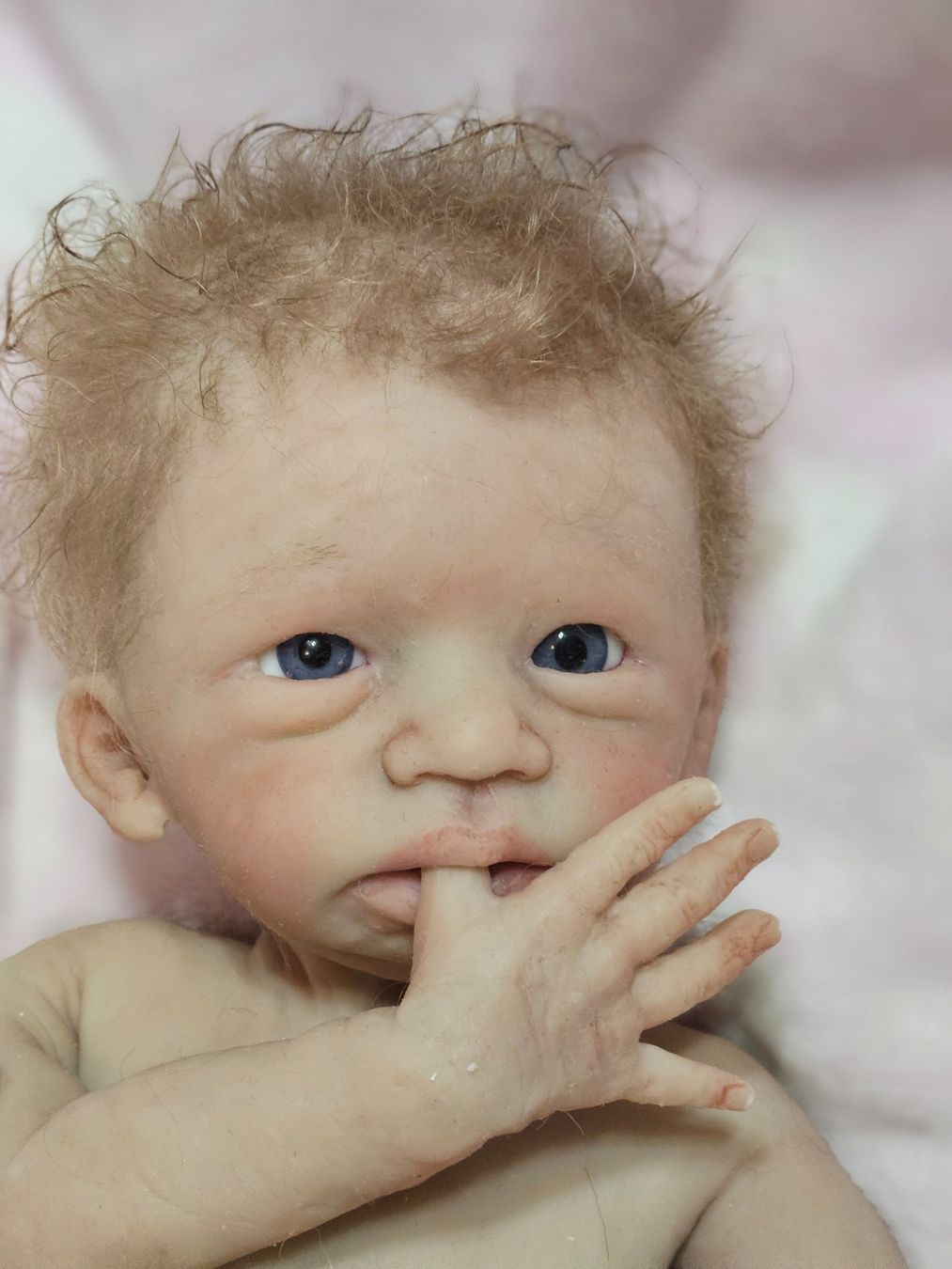 Reborn Bambole: Rebornbaby Vollsilikon – Usato da Beringen venduto da Sternschnappi