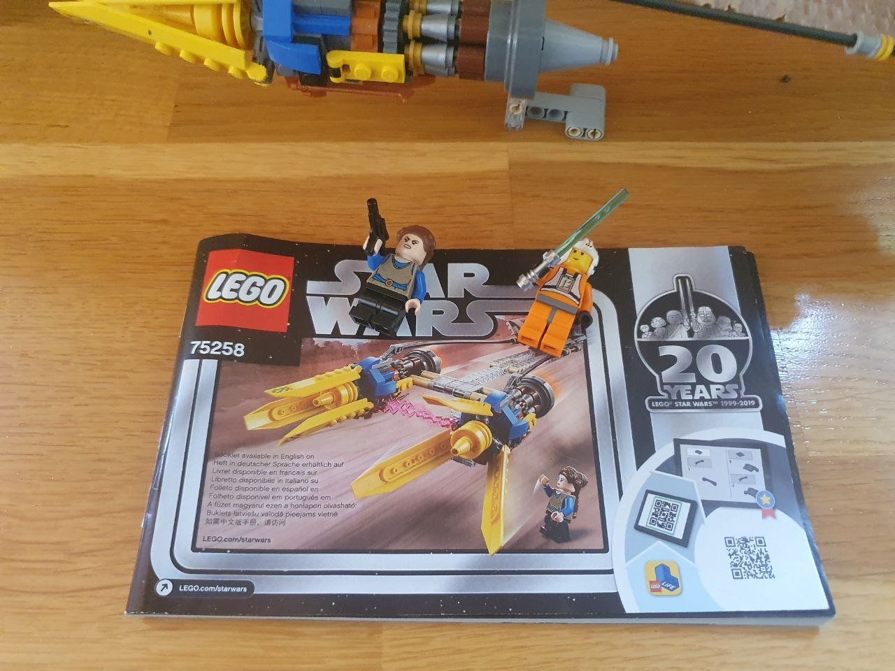 Lego Kit di costruzioni: 75258 LEGO Star Wars Anakin's Podracer – Usato da Bernex venduto da Mardone 3