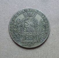 Nürnberg ++ 20 Kreuzer 1767 SR