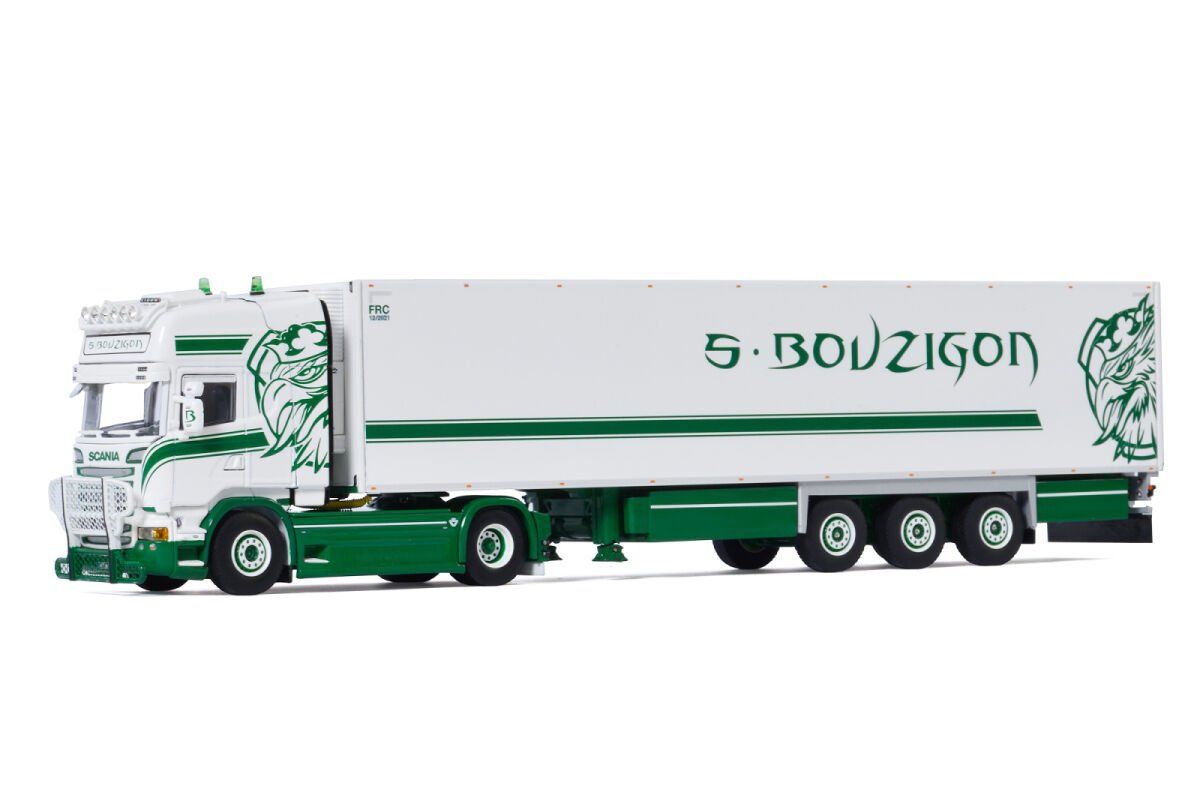 WSI Models Modellbausätze & Standmodelle: WSI 01-3424 Scani Bouzinga – Neu (gemäss Beschreibung) aus Dagmersellen von FBM-Bacheli