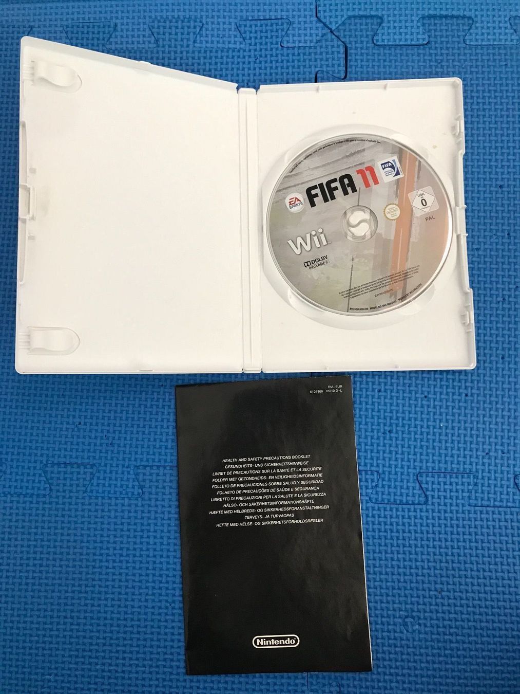 Nintendo Spiele: Fifa 11 / Fifa 2011 Nintendo Wii – Gebraucht aus Gossau SG von schlitzerdemon 1