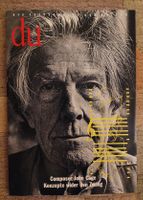 Du Heft über John Cage in sehr gutem Zustand 