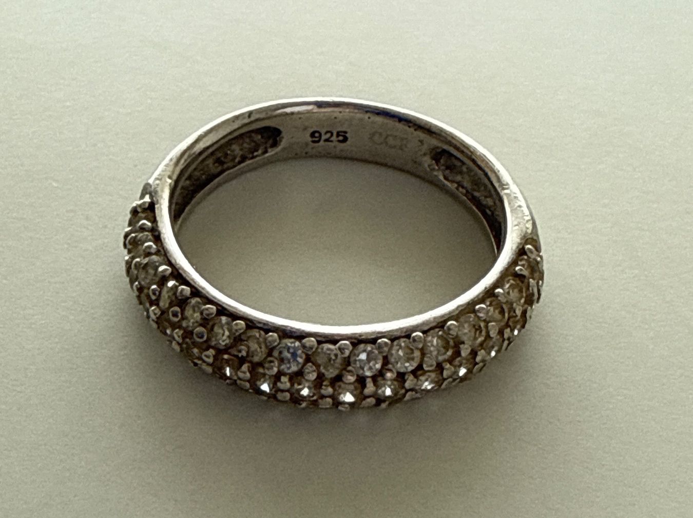 Ringe: Wunderschöner 925 Silber Ring mit Zirkonia Steinen – Gebraucht aus Thun von lie.sa 1