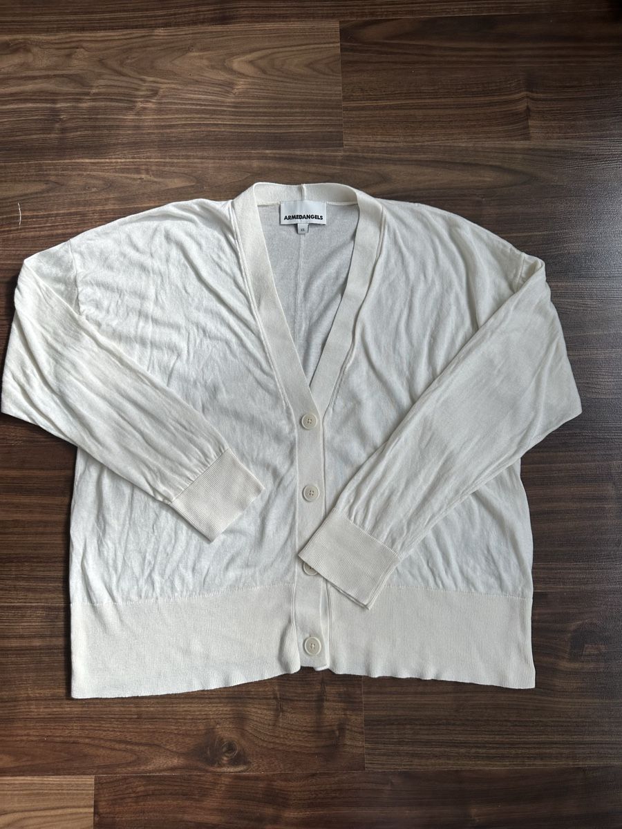 Armedangels Maglioni & Felpe: Armed Angels Cardigan, Strickjacke – Usato da Winterthur venduto da pompowerpuff