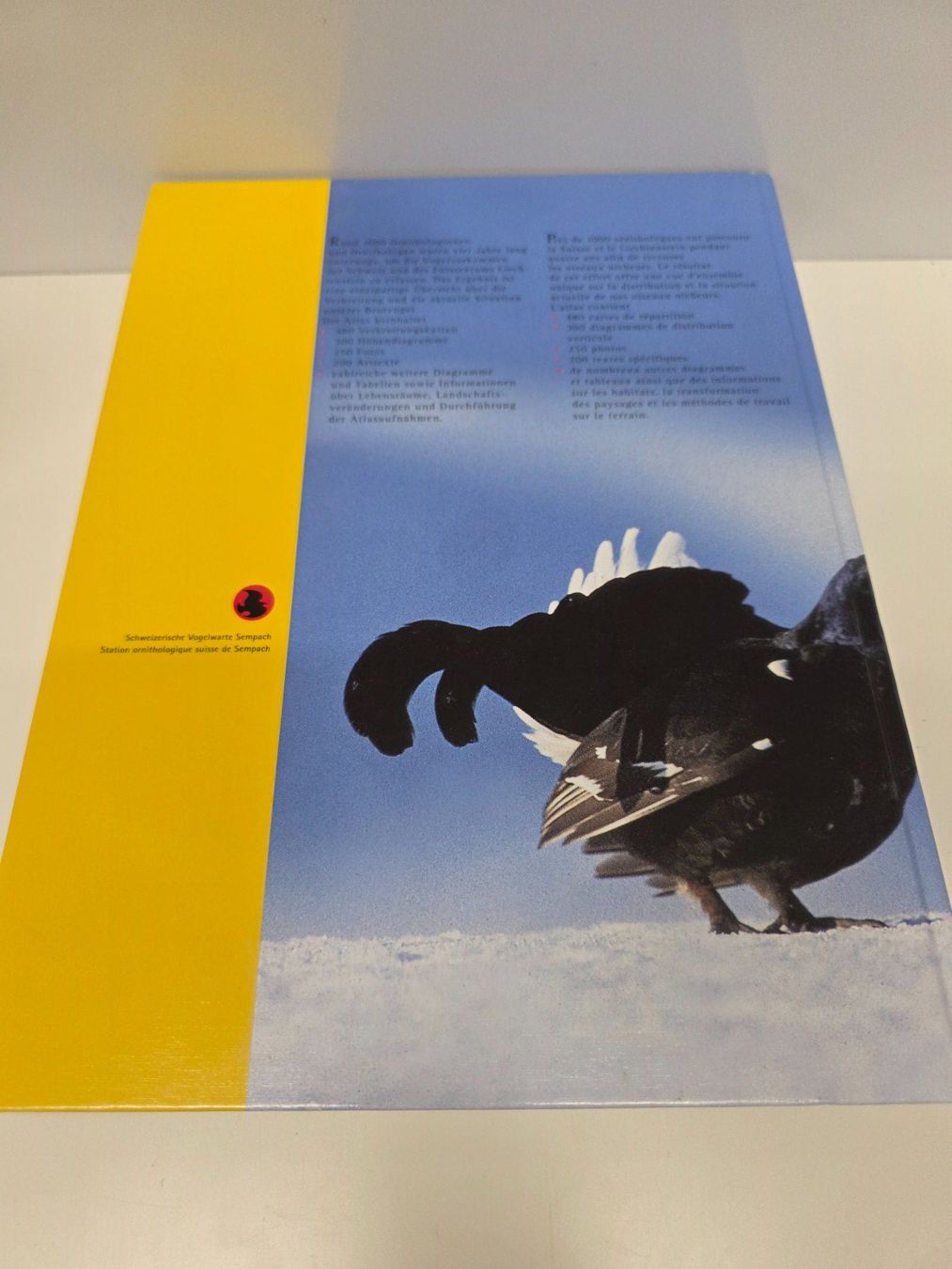 Libri: Schweizer Brutvogelatlas Vogelwarte Sempach – Usato da Herisau venduto da Dinge-in-Bewegung 8