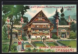 Litho Luzern, Kant. Landw. Ausstellung 1