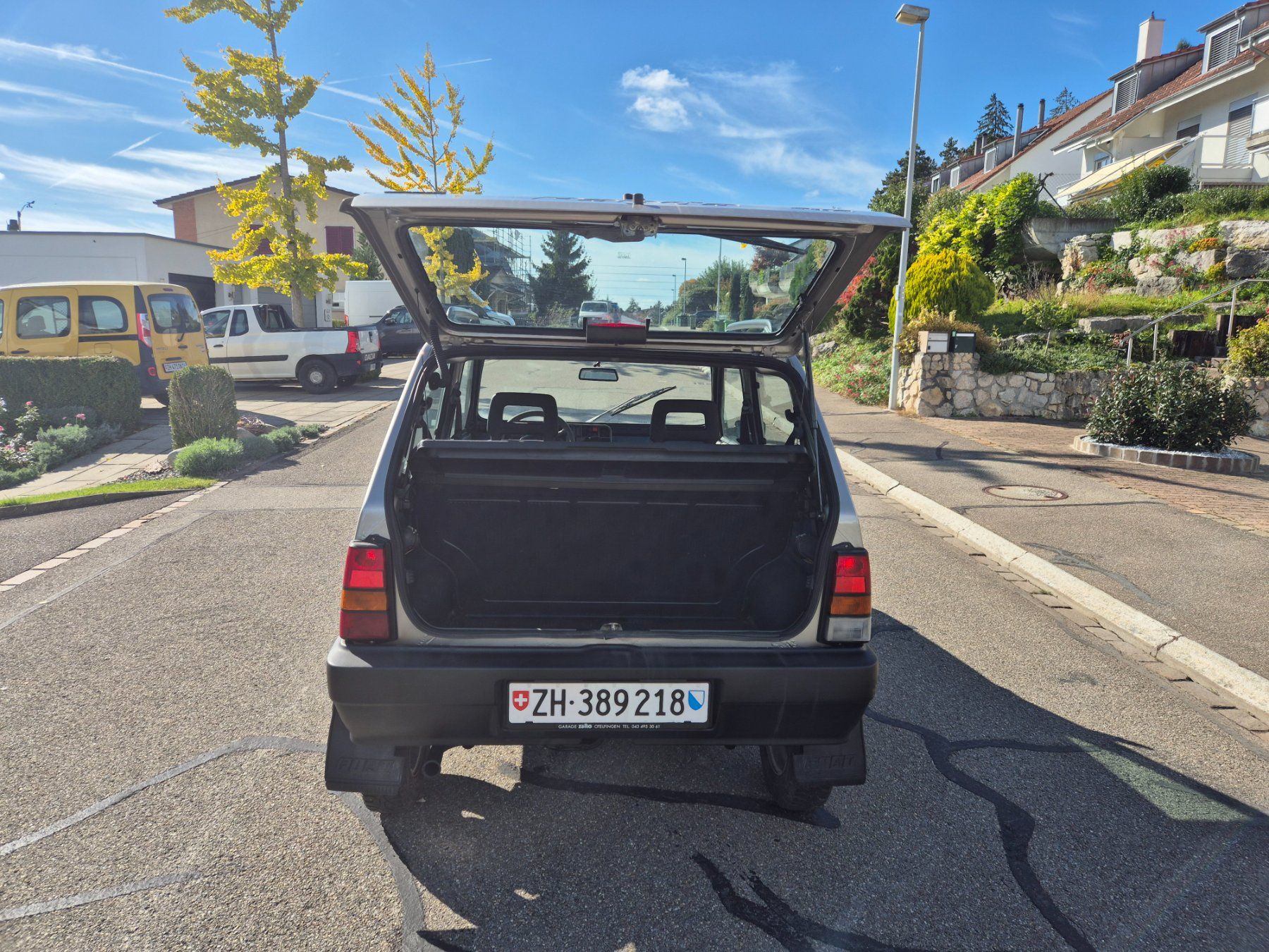 Fiat Automobili: FIAT Panda 4x4 1.1 – Usato da Buchs ZH venduto da lukas_6708 6
