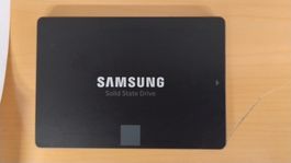 Samsung SSD 850 EVO 500GB, gewipt