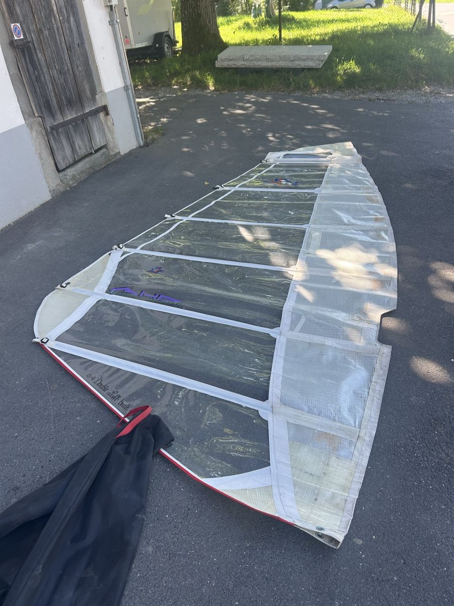 Surf: 2x Windsurfsegel Aeroforce 6.4 und 5.8 – Usato da Uetikon am See venduto da lemon-slice