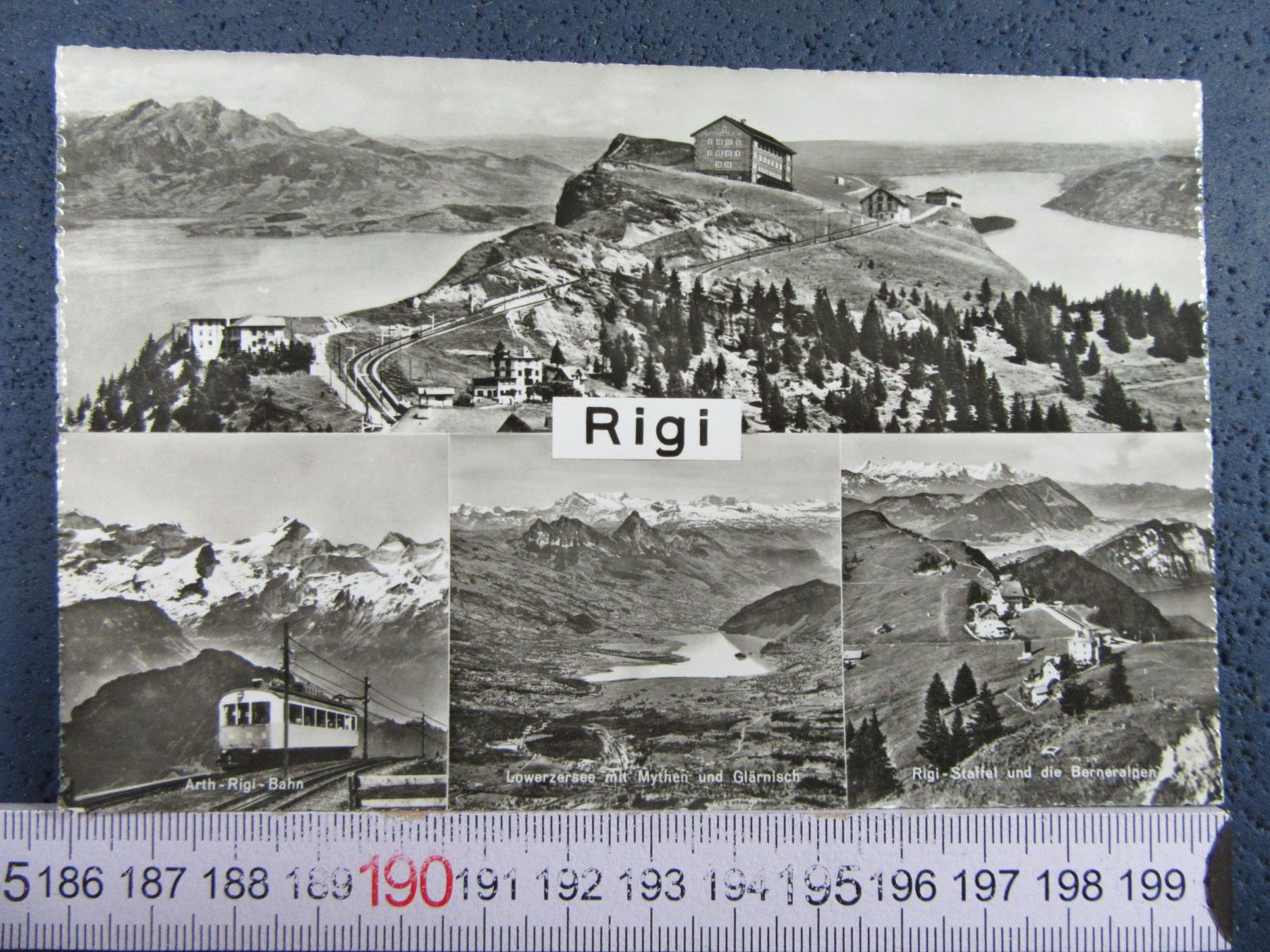 Ansichtskarten: RIGI SZ AK – Gebraucht aus Ettingen von Hausi4711