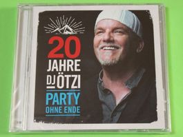 DJ ÖTZI - 20 JAHRE DJ ÖTZI 2CDs BEST OF NEU+OVP! 2019