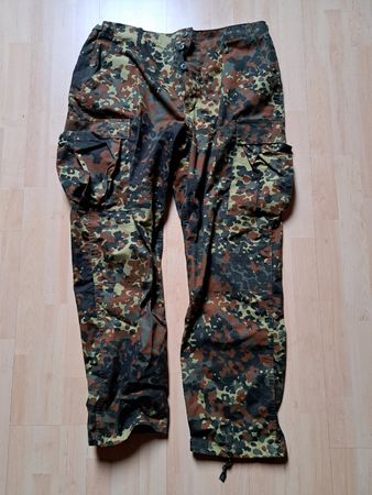 Kampfhose, BDU, Rip Stop, flecktarn