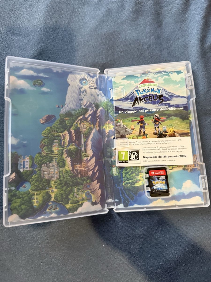 Pokémon Jeux: Nintendo Switch Pokemon Strahlender Diamant – D'occasion à Flüelen par therealyannic 2