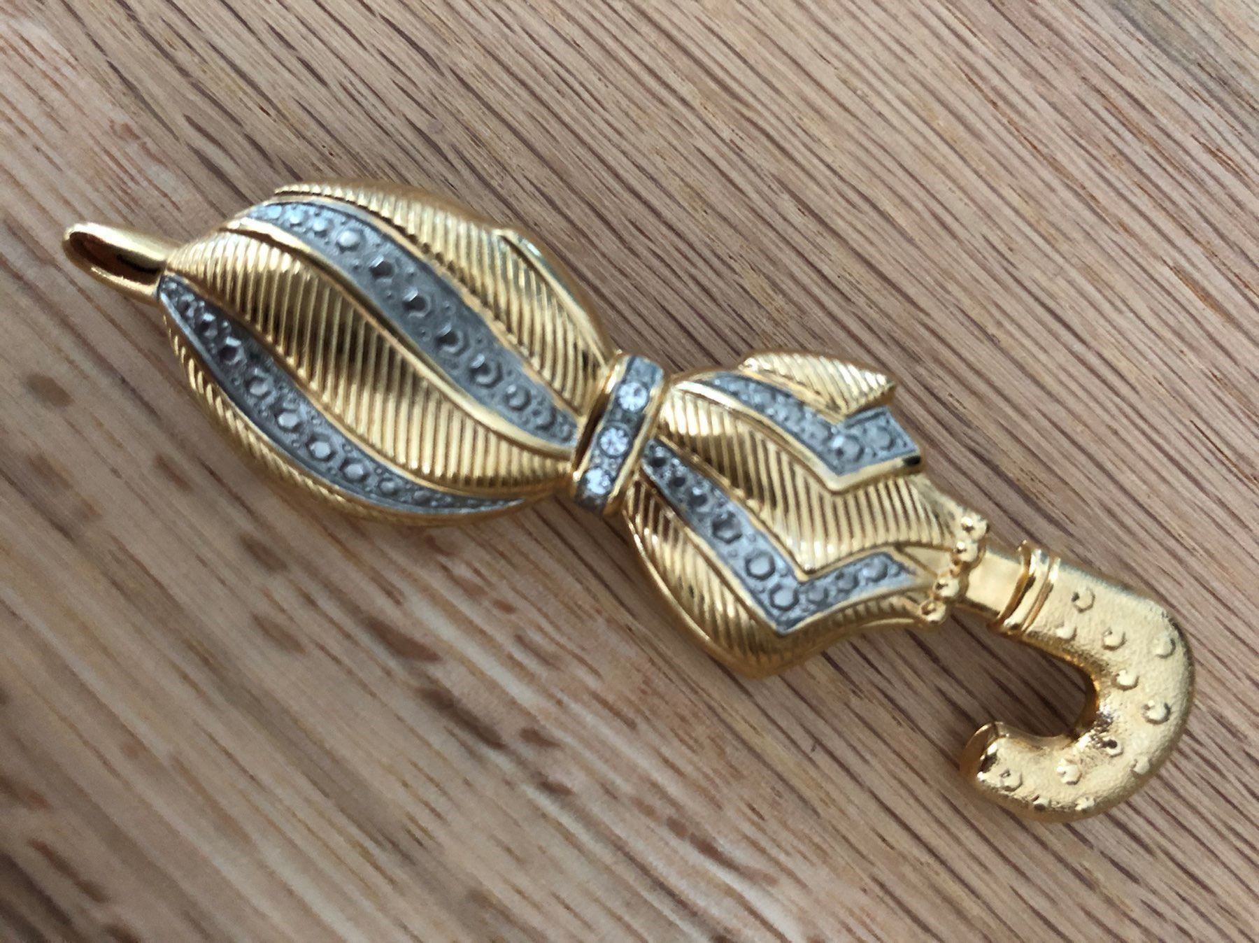 Broschen & Nadeln: Wunderschöne Vintage Brosche – Gebraucht aus Winkel von Luxtime