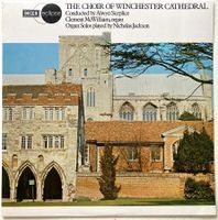THE CHOIR OF WINCHESTER CATHEDRAL - ALWYN SURPLICE / CLEMENT