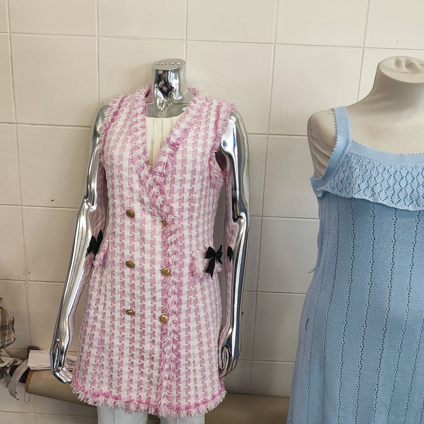 Kleider: Long Blazer oder Kleid gr 36 / 38 – Gebraucht aus Langnau am Albis von Judithsebi