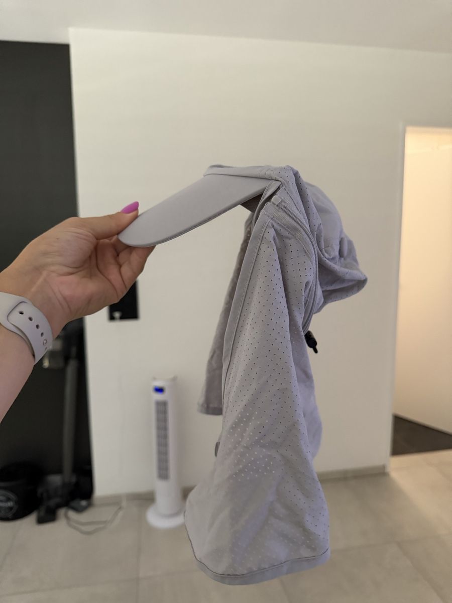 Altro in  Abbigliamento & Accessori: Cap with neck protection grey one size new – Nuovo e nell'imballaggio originale da Gränichen venduto da Domsiiiii 3