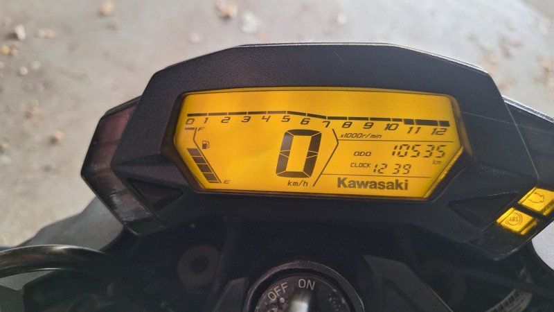 Kawasaki Strada: KAWASAKI Z 125 – Usato da Auenstein venduto da Zip21 5