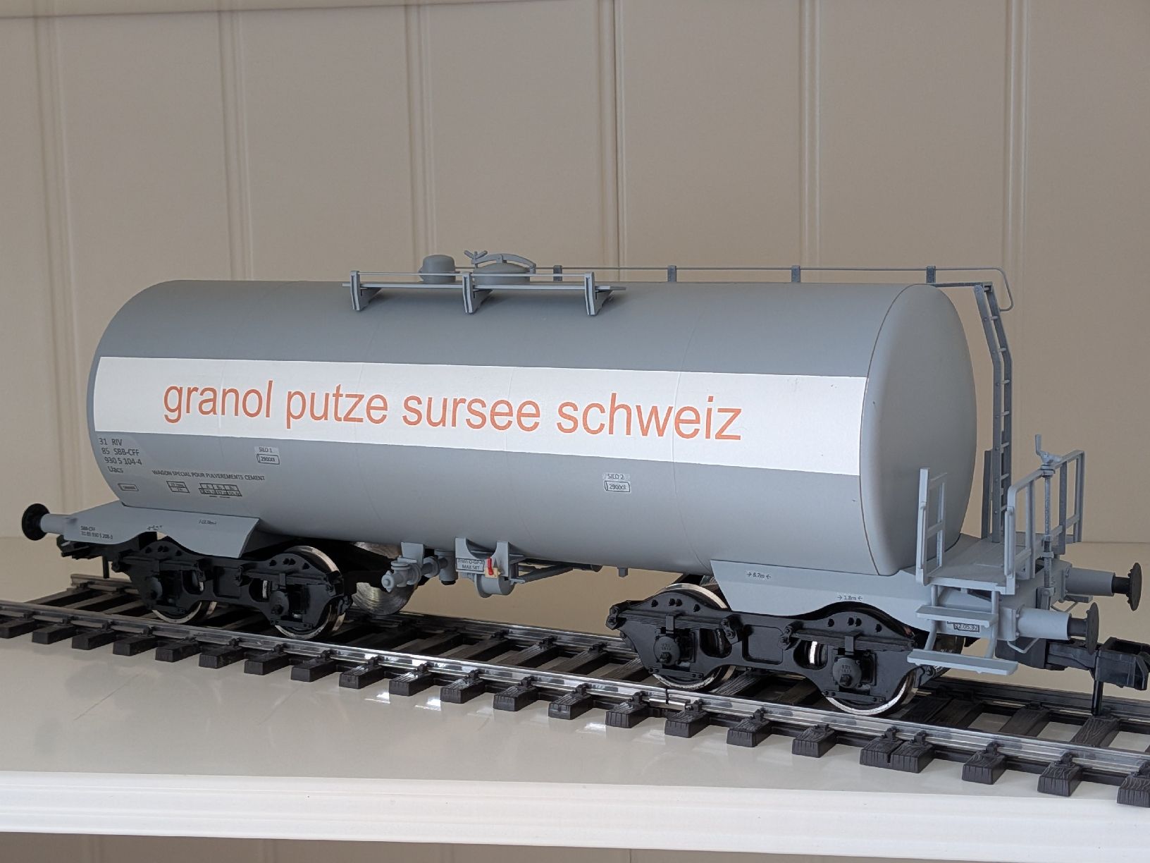 Märklin Modelleisenbahnen: SBB Uacs "granol verputze sursee schweiz"  Unikat – Neu (gemäss Beschreibung) aus Grenchen von garage-city 1