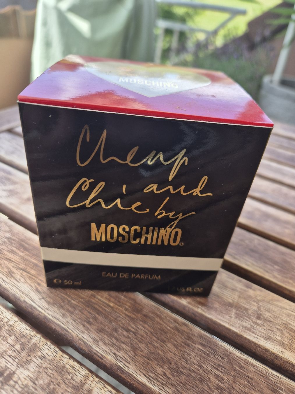 Moschino Profumi & Eau de Toilette: Moschino EDP 50ml – Usato da Ebmatingen venduto da Gelegenheit77