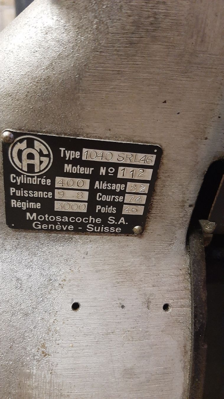 Motori: MAG Motor Rapid Traktor – Usato da Dietschwil venduto da Same2000 2